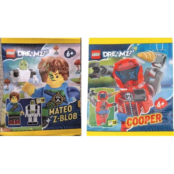 LEGO DREAMZzz: Mateo, Z-Blob and Cooper Minifigures - Combo Pack