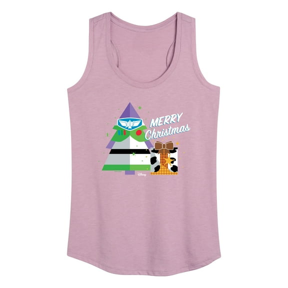 Toy Story - Merry Christmas Toy Story - Women's Racerback Tank Top