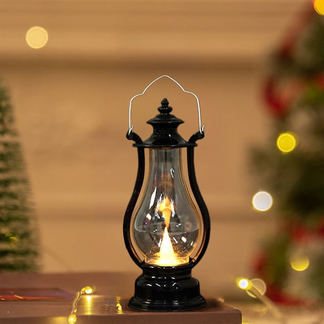 ZENGHUIJ LED Electronic Candle Lamp Lantern Wind Lamp Candle Decoration