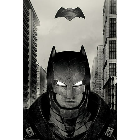 Batman Vs. Superman: Dawn Of Justice - Movie Poster / Print Set (Batman - Battle Armor / Suit) (Size: 24