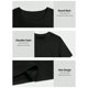 thumbnail image 4 of Little Miss 2nd Grade Grader Girls 1st Back To School T-Shirt For Boys Bottoming Shirt Breathable, Casual Comfortable Top Streetwear Summer Tee Crew Neck Short Sleeve TShirt Best Gift For Boy Girl, 4 of 6
