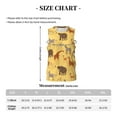 thumbnail image 4 of Sikiie Cute Animals Basketball Jersey Reversible Men's Mesh Athletic Sports Shirts Training Practice S-4XL3X-Large, 4 of 6