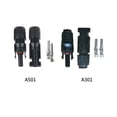 thumbnail image 5 of Pair Male/ Female Solar Panel Cable Connectors Double Seal Rings for Better Waterproof Effect IP67, 5 of 5