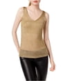 thumbnail image 1 of Suéter de Punto Metálico bar III para Mujer Amarillo Mediano, 1 of 2