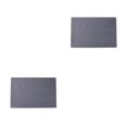 thumbnail image 1 of Bewildely Prácticos manteles individuales para de comedor, manteles individuales elegantes y funcionales para de comedor, gris oscuro, 30*40cm gris oscuro 30*40cm 2Conjunto, 1 of 6