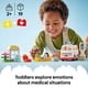 thumbnail image 2 of Set de juego de construcción LEGO DUPLO Town Ambulance & Driver, 2 of 6
