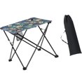 thumbnail image 2 of Mesa de Camping Plegable shamjiam Mesa portátil para pesca 48 cm x 48 cm x 44 cm, 2 of 8