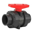 thumbnail image 5 of Full Flow Control Valve True Union Ball Valve Shut Off Valve Low Resistance for Garden Home Plumbing Networks, 5 of 9