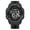 Black, variant on Multifunctional Digital Watch – Alarm, Stopwatch, Glow Display & Durable Construction