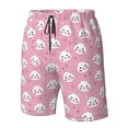 thumbnail image 5 of Naloa Cute Cat Men's Beach Shorts, Surfing shorts, Swim trunks, Quick Dry Swim Trunks for Surfing Beach Fun - 3X-Large, 5 of 9