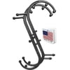 Body Back Buddy Classic Handheld Manual Massage Cane USA Made-Full Body Pressure & Trigger point massage tool for Deep Tissue Pain Relief -Dual Massage Hooks for Back, Shoulder, Neck (2-Pack) (Black)