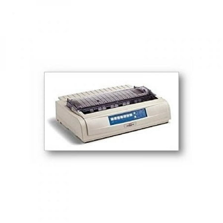okidata oki microline 421 - printer - b/w - dot-matrix (Best Printer For Heavy Cardstock)