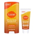 thumbnail image 1 of Desodorante Lume para todo el cuerpo, crema invisible y barra sólida, 1 of 9