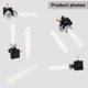 thumbnail image 4 of Interruptor de válvula Válvula de combustible para motocicleta, llave de purga con rosca , reemplaza el interruptor de válvula de combustible 61338-94D, 4 of 8