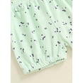 thumbnail image 6 of Bagilaanoe 2pcs Newborn Baby Girl Shorts Set Floral Sleeveless Cami Tops + Shorts + Headband 6M 12M 18M 24M Infant Casual Summer Clothes, 6 of 7
