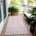 thumbnail image 6 of Addison Rugs Chantille Indoor/Outdoor Transitional Geometric Pink Washable Runner Rug, 2'3" x 7'6", 6 of 6