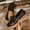 Brown, variant on SYMOID Womens Brown Pu Faux Leather Platform Wedge Loafers - Wide Sizes 36-43 with Heart & Bow Detail,Size 42