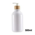 thumbnail image 1 of Bgsha Container Soap Dispenser Bamboo Pump Shampoo Pump Bottle Bathroom Accessories, 1 of 9