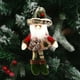 thumbnail image 4 of Adorno para árbol de Navidad, muñeco de nieve colgante, decoración para ventana navideña, sombrero alto, pequeño regalo colgante, 4 of 6
