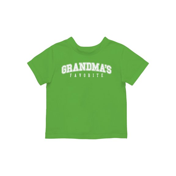 Grandma's Favorite Vintage Design Toddler's T-shirt