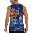 thumbnail image 3 of Haiem Colorful Fall Leaves Men Workout Tank Top Gym Bodybuilding Sleeveless Muscle T Shirts Athletic Tank Breathable Workout Shirt-XX-Large, 3 of 9