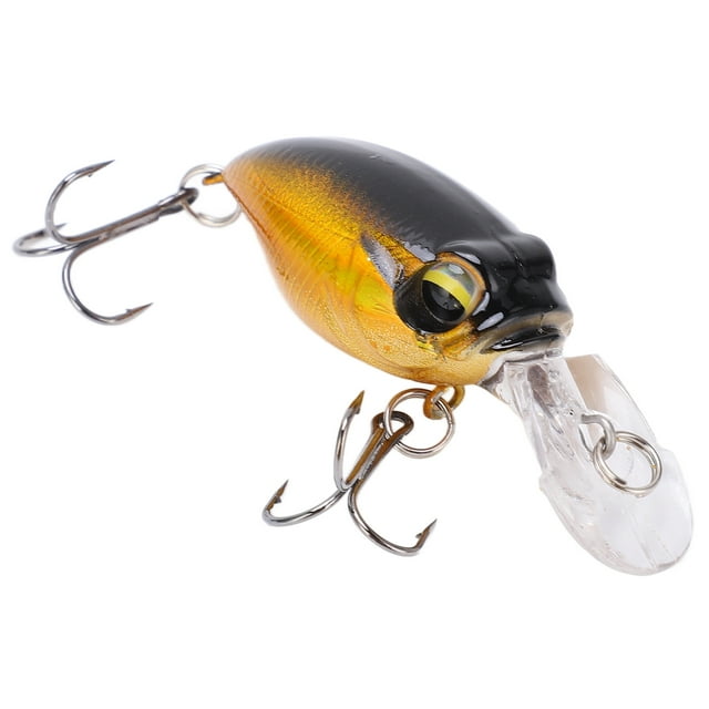 Mini-appât de Pêche à Vairon, Mini-Appât de Pêche Réaliste Yeux en Trois Dimensions pour Extérieur 6, 7, 8, 9, 10