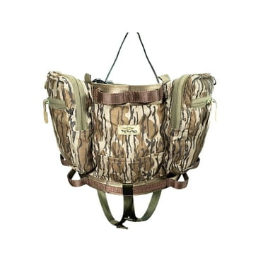 Tethrd Grit Workhorse Saddle Kit, Mossy Oak, Regular