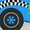 AC-Heather Grey, variant on Born to Race Blue Race Car Toddler Sweatshirt