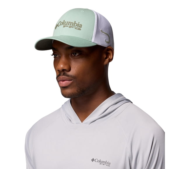 Bola de malla con el logotipo PFG de Cap Columbia, unisex, color blanco brumoso