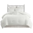 thumbnail image 1 of Ensemble de Literie 8 Pcs en Polyester et Microfibre Blanc, 1 of 17