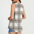 thumbnail image 4 of ICHUANYI Womens Tank Tops Loose Fit Casual Sleeveless Tops Non-Positioned Print Trendy Summer Tops Clothes Outfits, 4 of 6