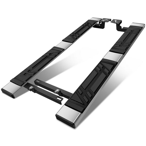 DNA Motoring 6.5" Side Step Nerf Bars Running Boards for 2014-2020 Nissan Rogue