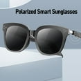 thumbnail image 3 of Smart  Glasses, Polarized  Sunglasses Clear Sound Touch Control  for Driving Calling Outdoor, 3 of 7