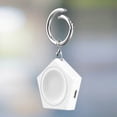 thumbnail image 6 of Yucurem 5V Charger Dock with Keychain Charger Base for Google Pixel Watch (White), 6 of 9