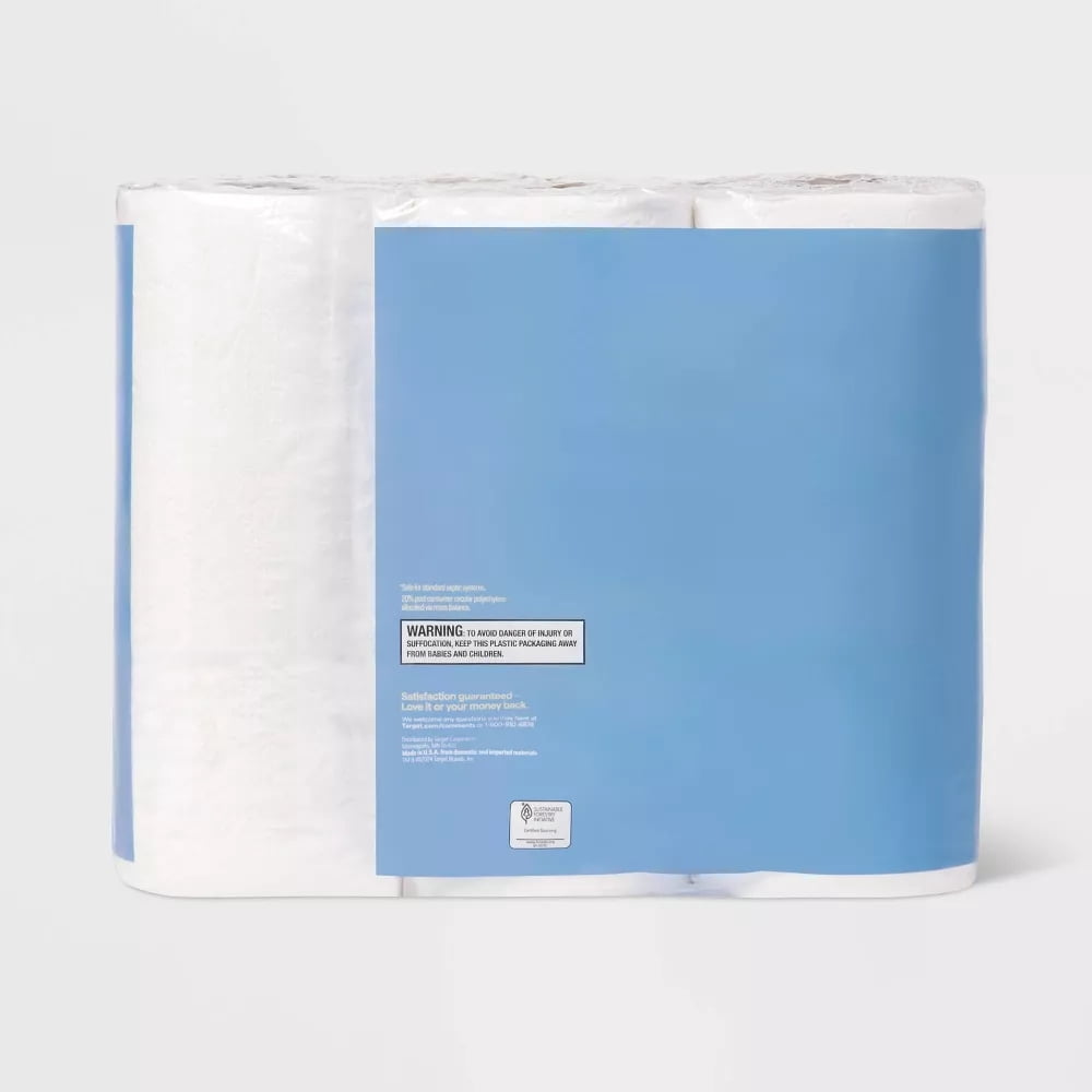 Soft & Strong Toilet Paper - 18 Rolls