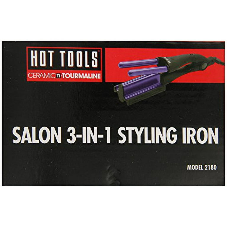 Hot Tools - CeramicTi Tourmaline Deep Waver Hot Tools - CeramicTi Tourmaline Deep Waver