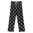thumbnail image 3 of Paw Print（1） Pajama Pants Loose Pajamas Female Breathable Home Trousers Leisure Sleeping Pants Large Size, 3 of 6