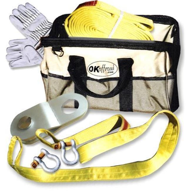 Hd 4X4 Winch Recovery Kit (Value 200.00+) (OffRoad Recovery)