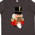 thumbnail image 4 of Inktastic Christmas Nutcracker in Red Boys or Girls Toddler T-Shirt, 4 of 5