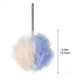 thumbnail image 3 of STPToys Loofah Bath Sponge,Mesh Pouf Shower Sponge Soft Exfoliating Shower Luffas for Bathroom Essentials - Purple, 3 of 9