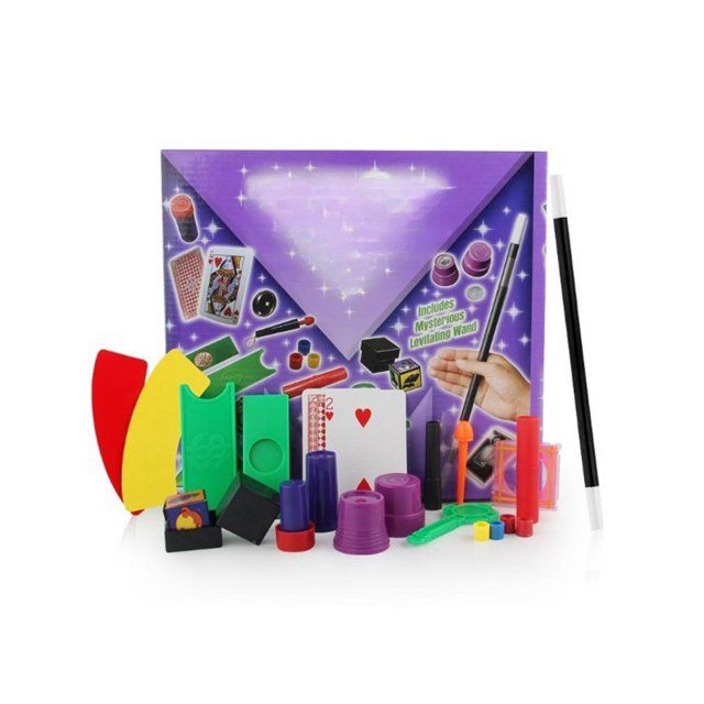 Conjunto de accesorios mágicos divertidos para niños, Kit de juguetes para trucos mágicos de primer alcance para escenario, regalos de cumpleaños