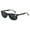 Bifocal - Black, variant on XL Wide Reading Sunglasses - Optical Frame Tinted Sun Reader UV Protection 150mm BIFOCAL +1.00