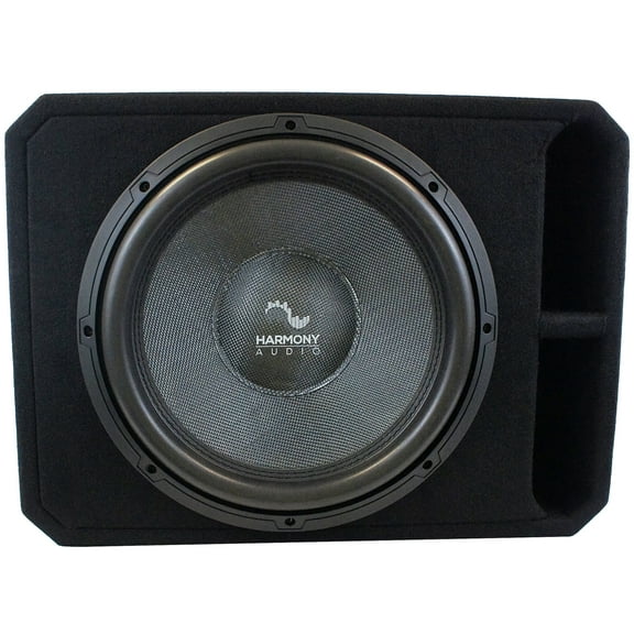 Harmony Audio HA-C1X15D2 Single 15" Vented Loaded 1400W RMS Sub Box Enclosure