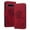 Red, variant on Allytechgroup for Samsung Galaxy S10 Case with Credit Card Slot, RFID Blocking PU Leather Flip Wallet Case for Women Girls Shockproof Protective Case Cover for Samsung Galaxy S10, Red