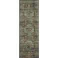 Loloi II Skye Oriental Terracotta / Sky Area Rug