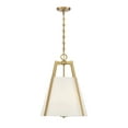 thumbnail image 5 of Elegantly Tailored Mansfield Pendant in Warm Brass, 5 of 6