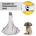 thumbnail image 3 of Écharpe de Transport pour Chien et Chat, Sangles Réglables Mains Libres Confortable, 3 of 5