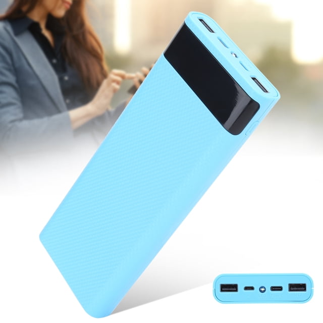 DIY Portable Power Bank Lightweight Battery Storage Box Jacking Accessory