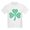 White, variant on CafePress - Shamrock Of Shamrocks Kids Light T Shirt - Light T-Shirt Kids XS-XL