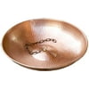 Monarch Pure Copper Hammered Anchoring Basin - 18-Inch Diameter
